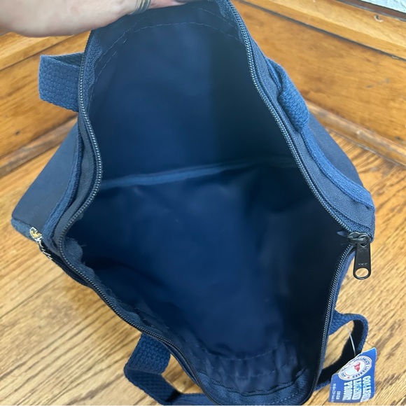 Michigan Wolverines University of MI Tote Bag Tablet Bag Go Blue - Picture 8 of 11